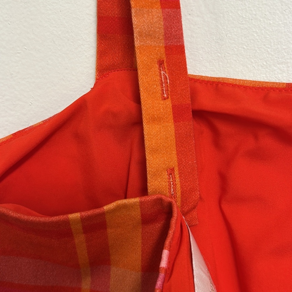 Anthropologie Corey Lynn Calter Ayla Wide Leg Women’s Size M Red Orange Jumpsuit - Picture 11 of 16